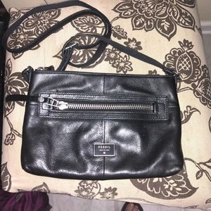 Fossil Dawson Crossbody Purse Black